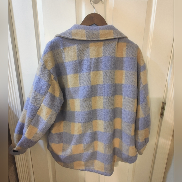 Plaid Shein Jacket - Size S/M - Picture 6 of 8